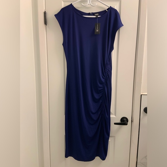INC International Concepts Dresses & Skirts - Navy dress with tag